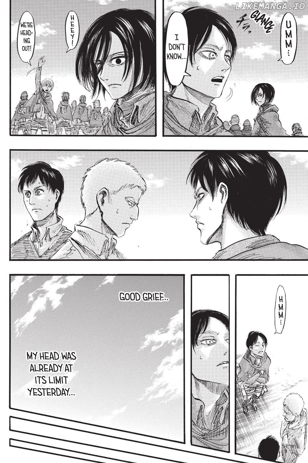 Attack on Titan Chapter 42 - page 16