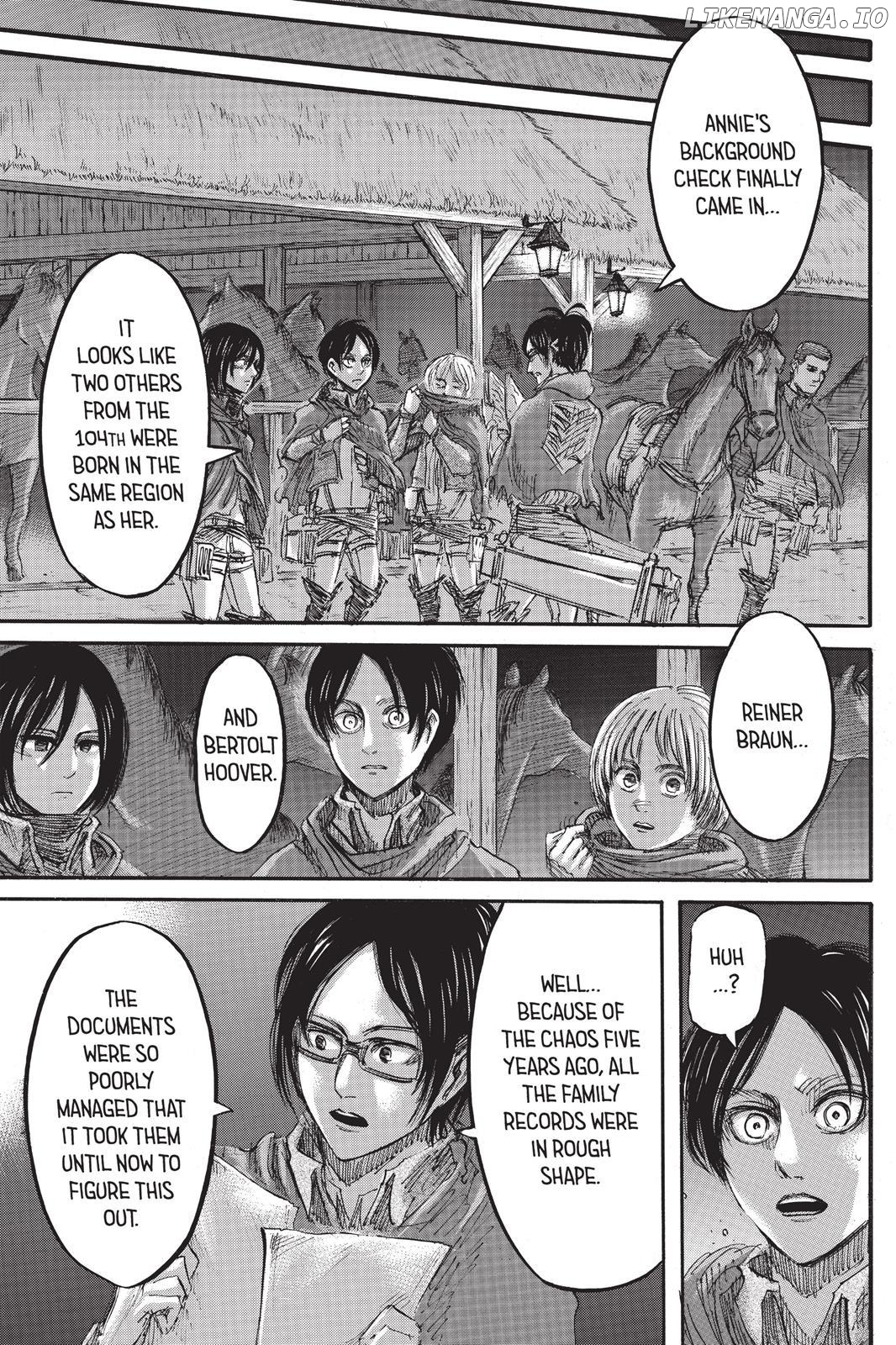 Attack on Titan Chapter 42 - page 17