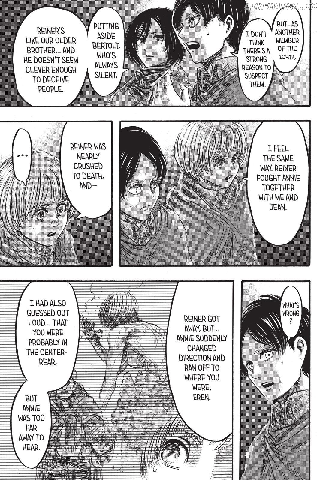 Attack on Titan Chapter 42 - page 19