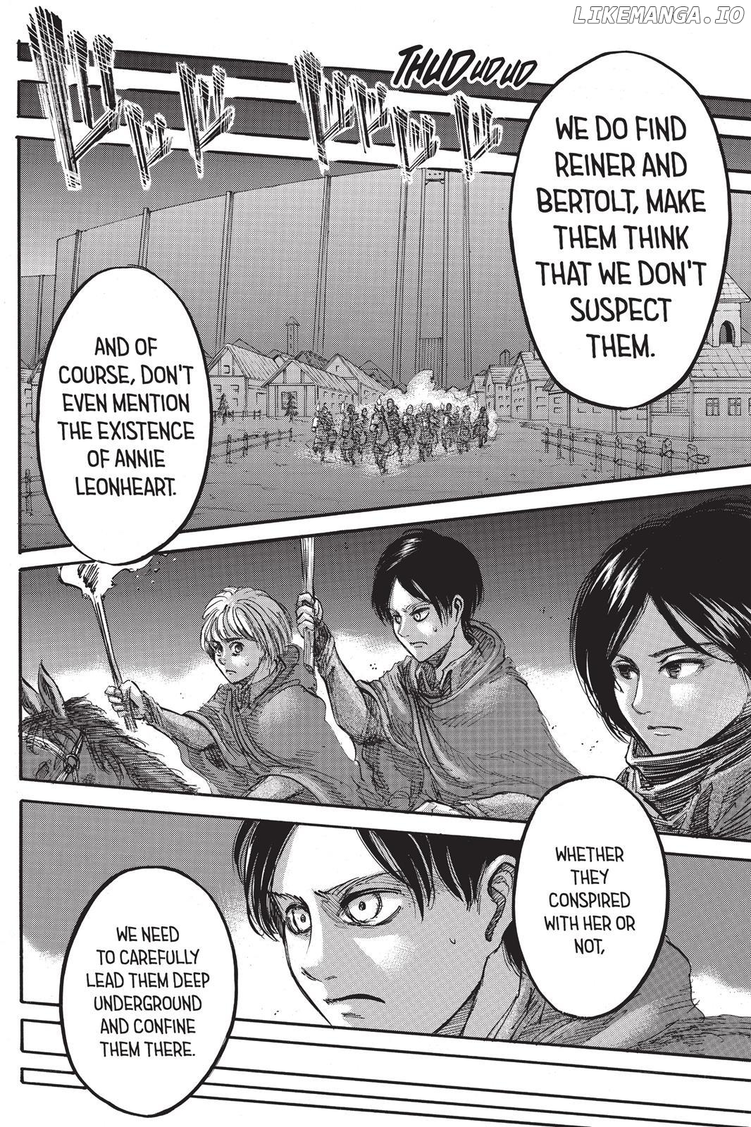 Attack on Titan Chapter 42 - page 22