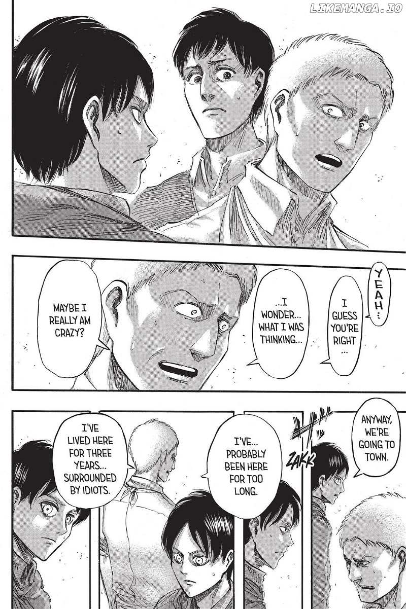 Attack on Titan Chapter 42 - page 24