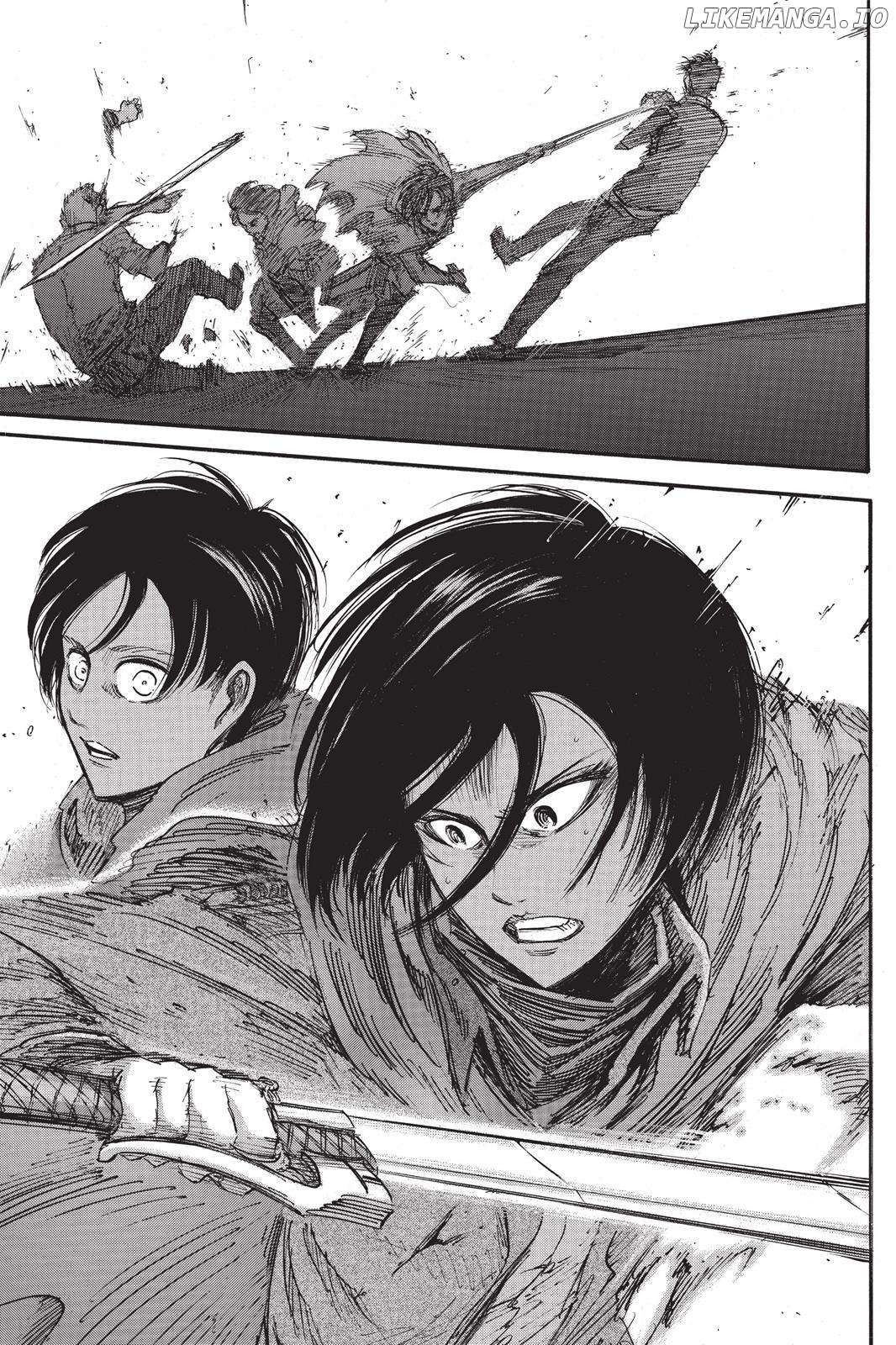 Attack on Titan Chapter 42 - page 30