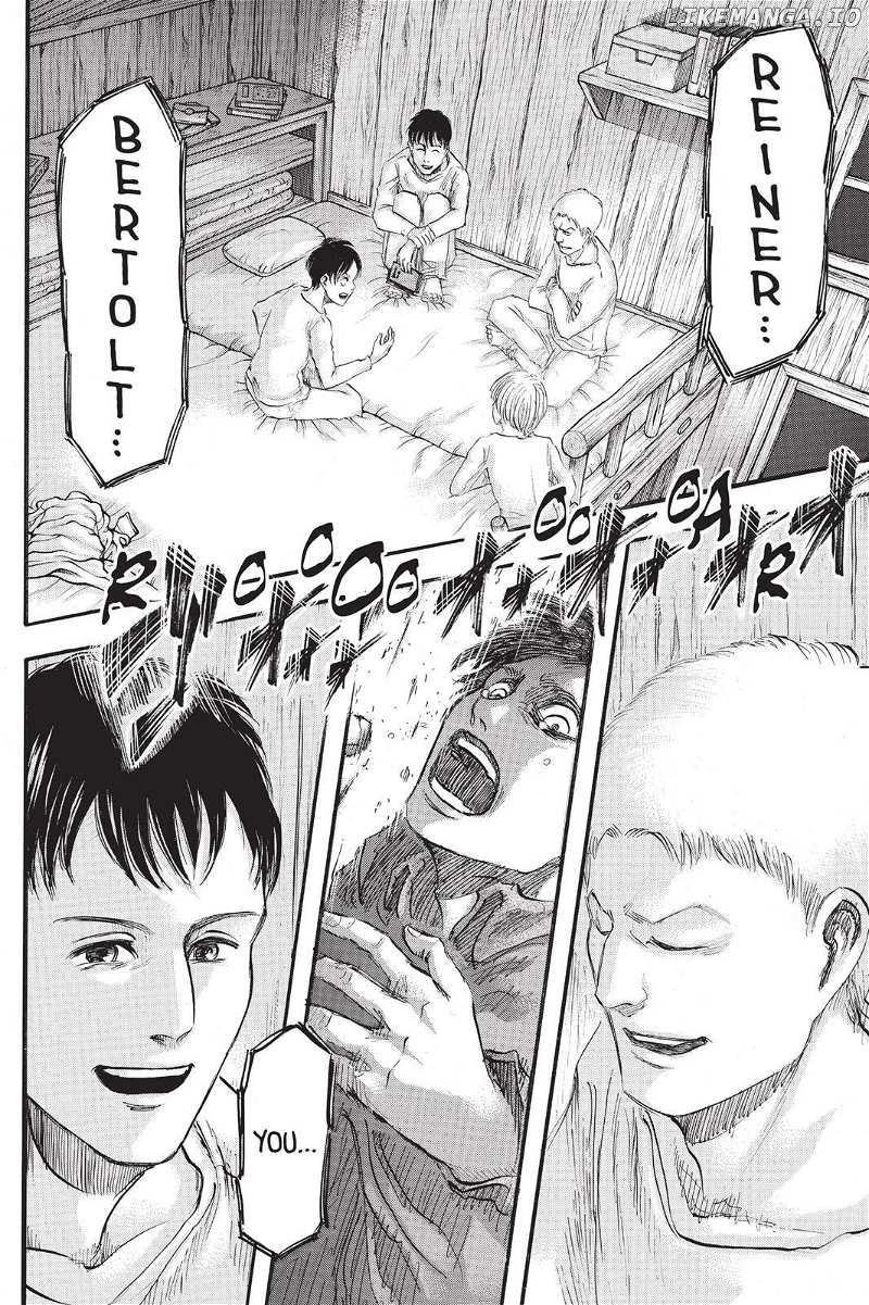 Attack on Titan Chapter 42 - page 40