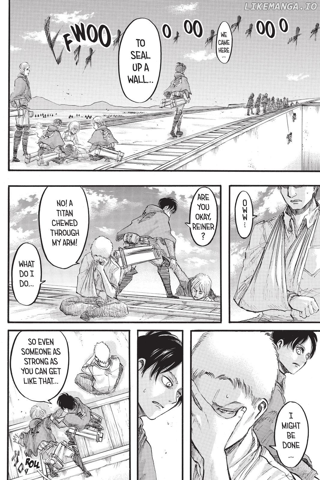 Attack on Titan Chapter 42 - page 6