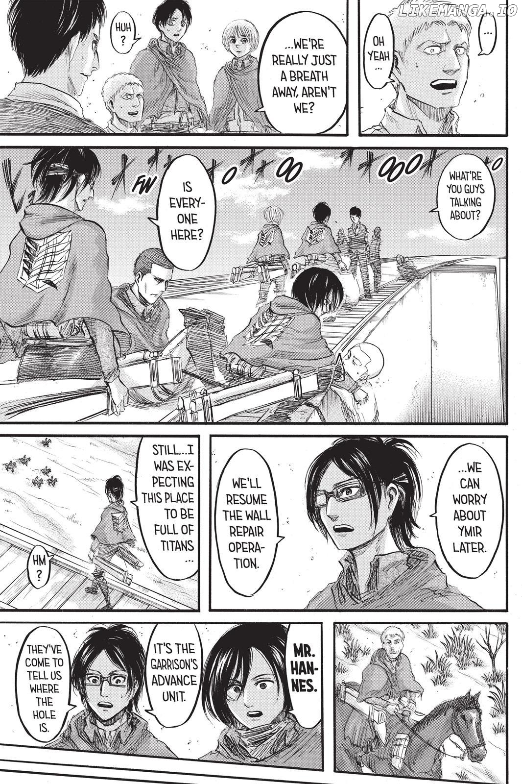 Attack on Titan Chapter 42 - page 9