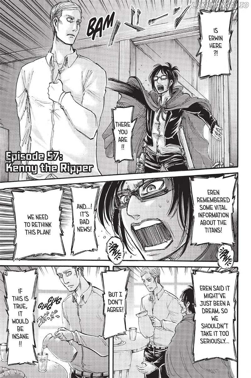 Attack on Titan Chapter 57 - page 1