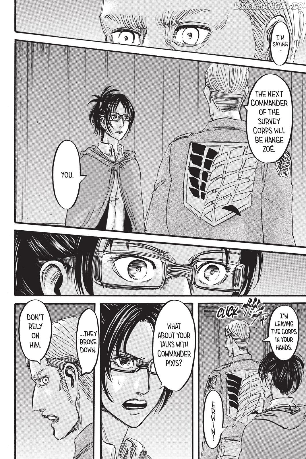 Attack on Titan Chapter 57 - page 12