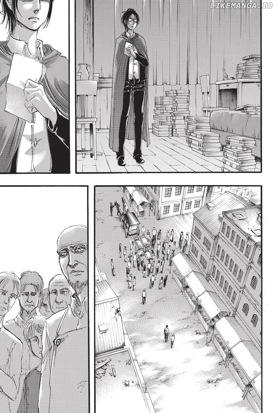 Attack on Titan Chapter 57 - page 13