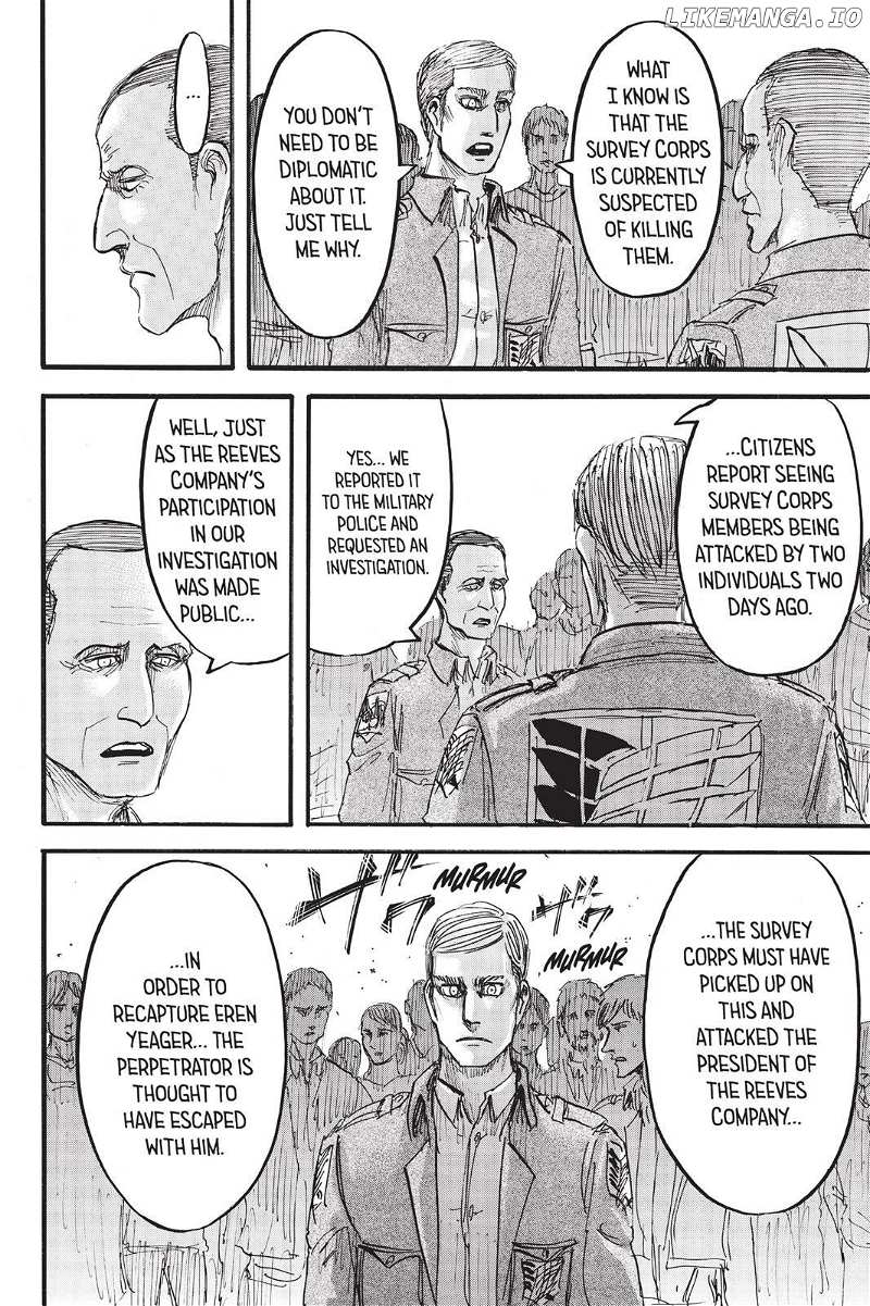 Attack on Titan Chapter 57 - page 16