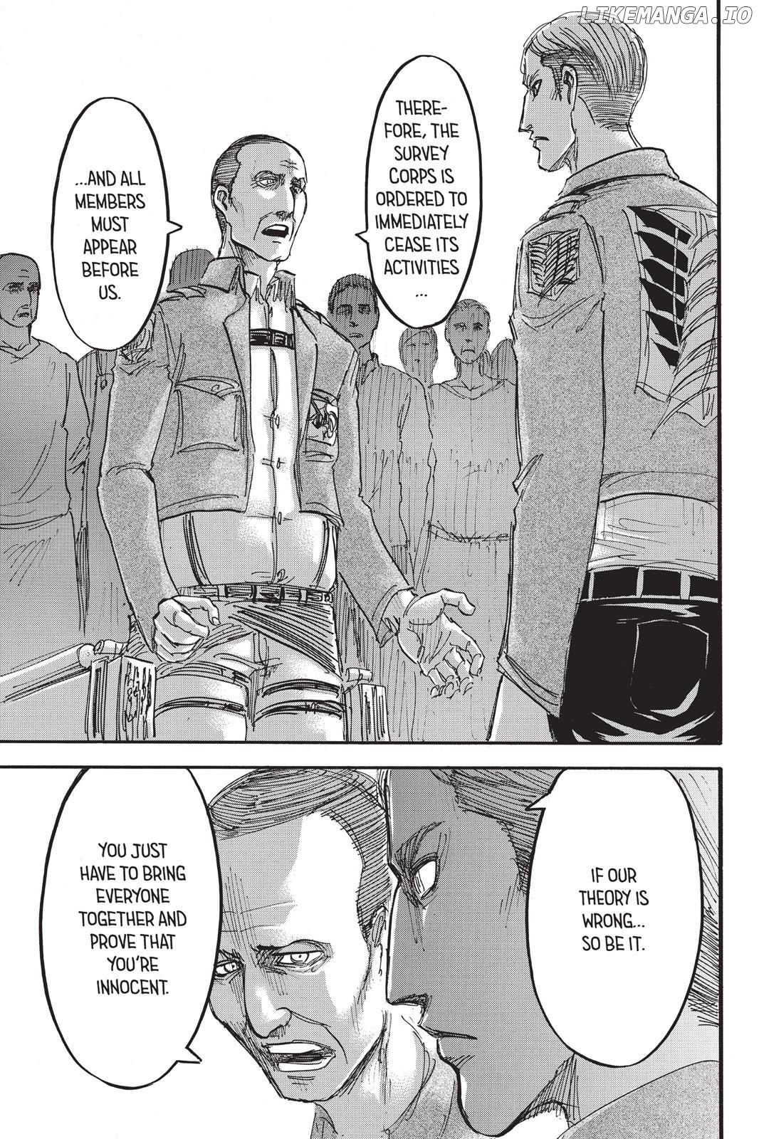 Attack on Titan Chapter 57 - page 17