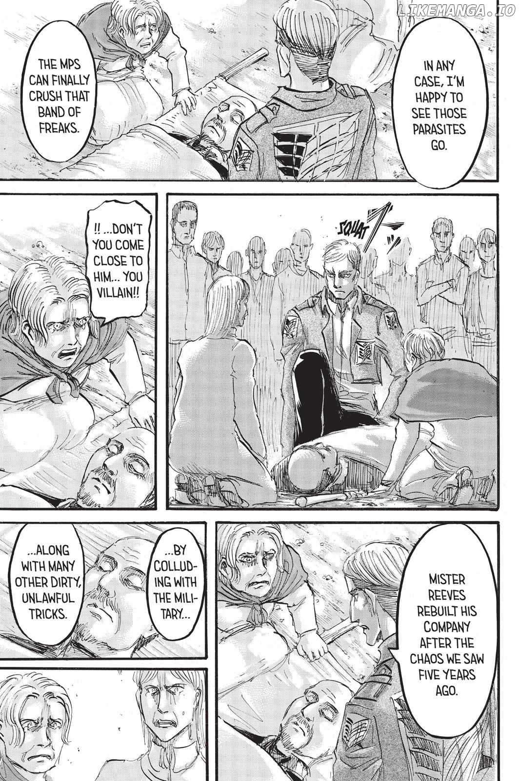 Attack on Titan Chapter 57 - page 19