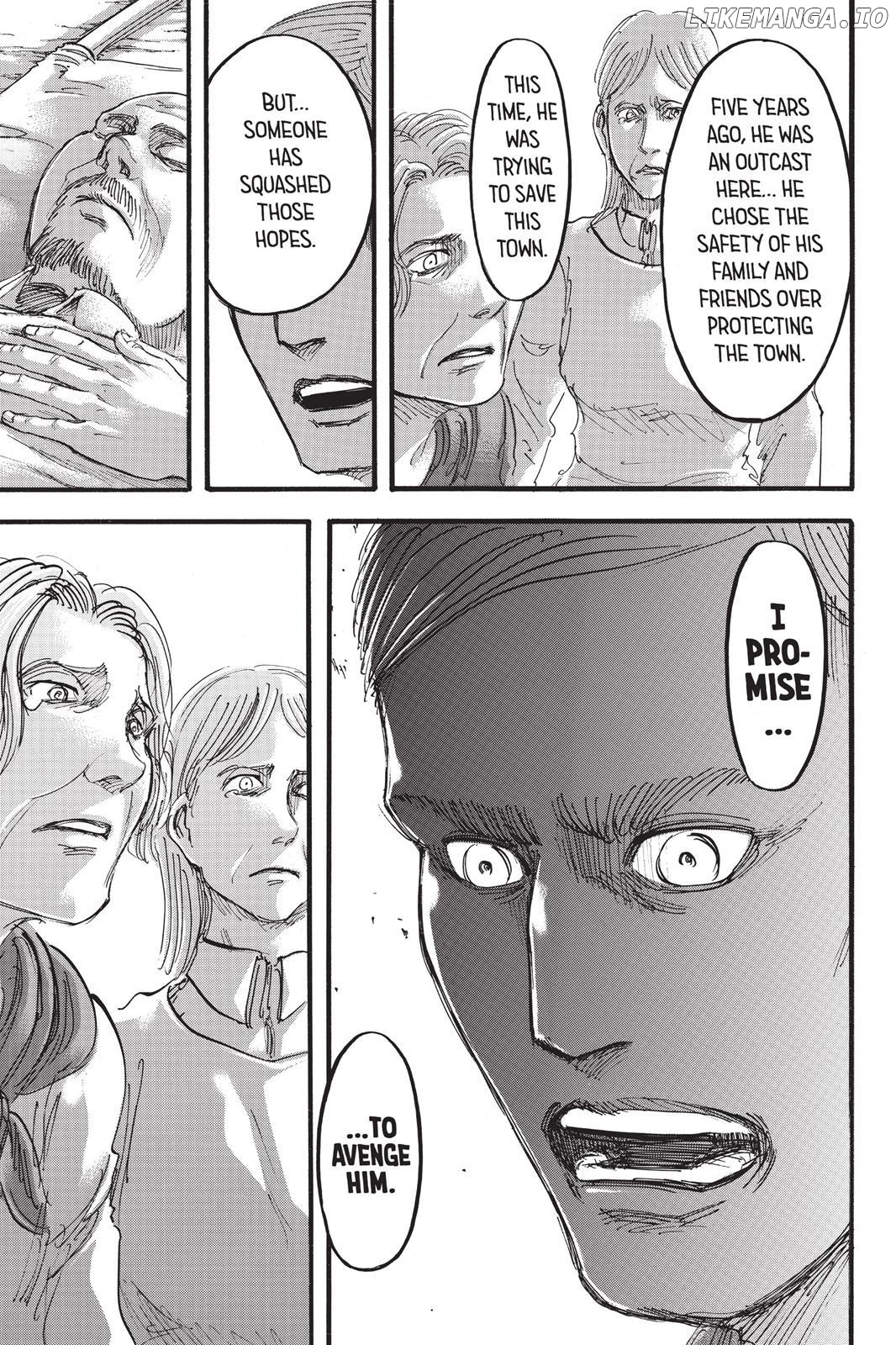 Attack on Titan Chapter 57 - page 21