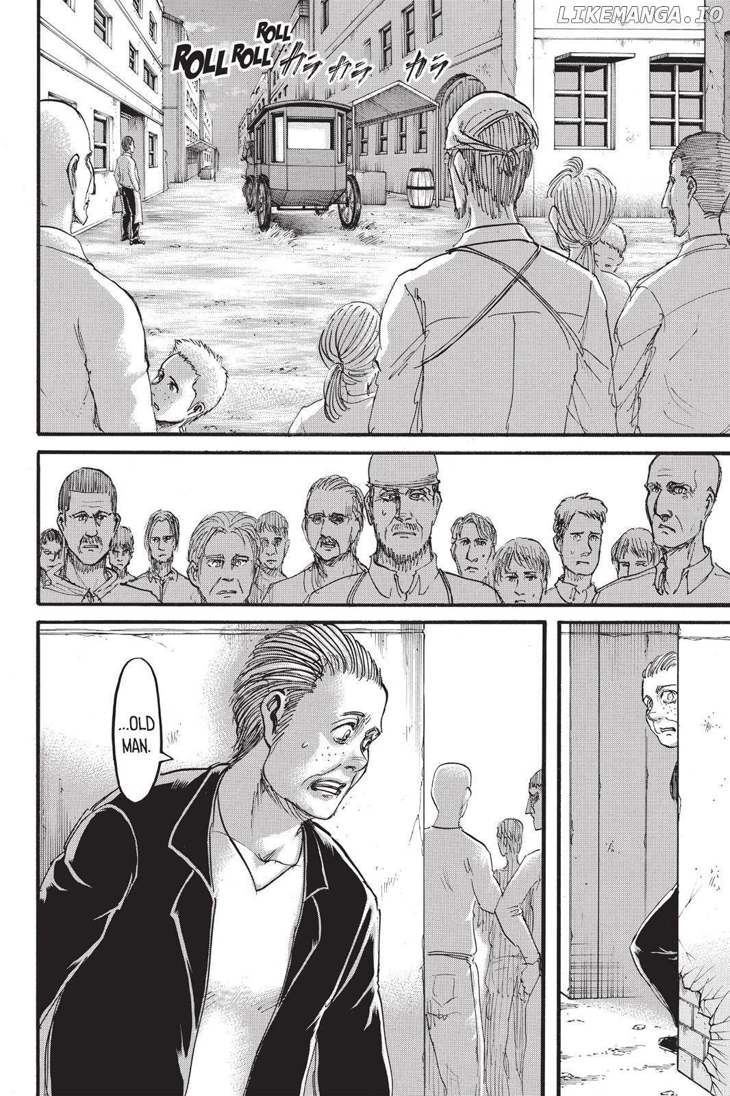 Attack on Titan Chapter 57 - page 22