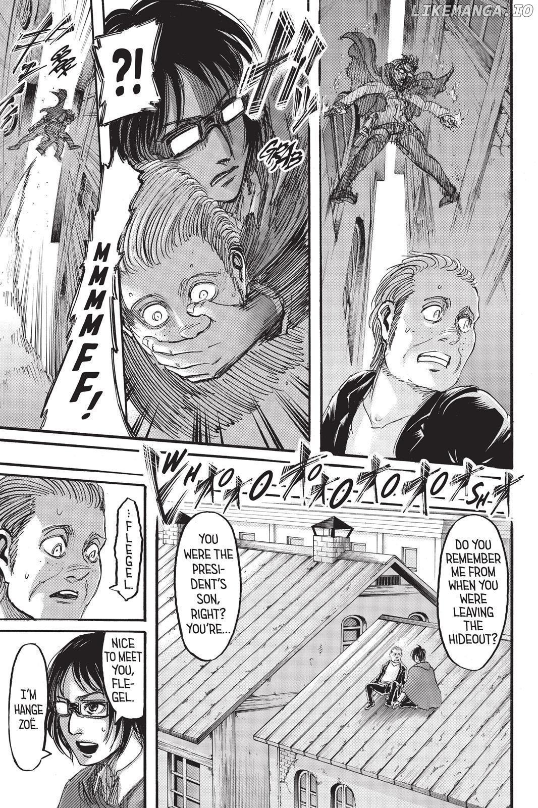 Attack on Titan Chapter 57 - page 23