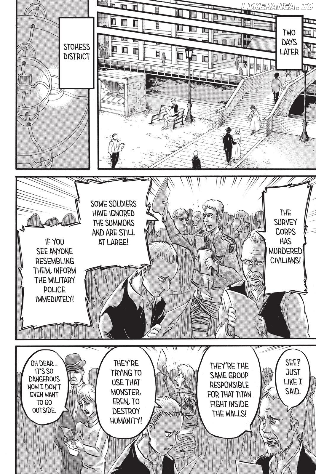 Attack on Titan Chapter 57 - page 28