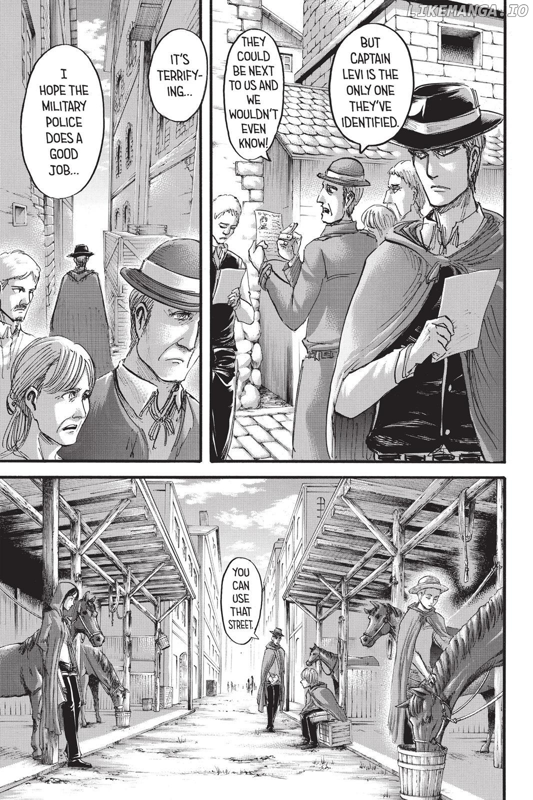 Attack on Titan Chapter 57 - page 29