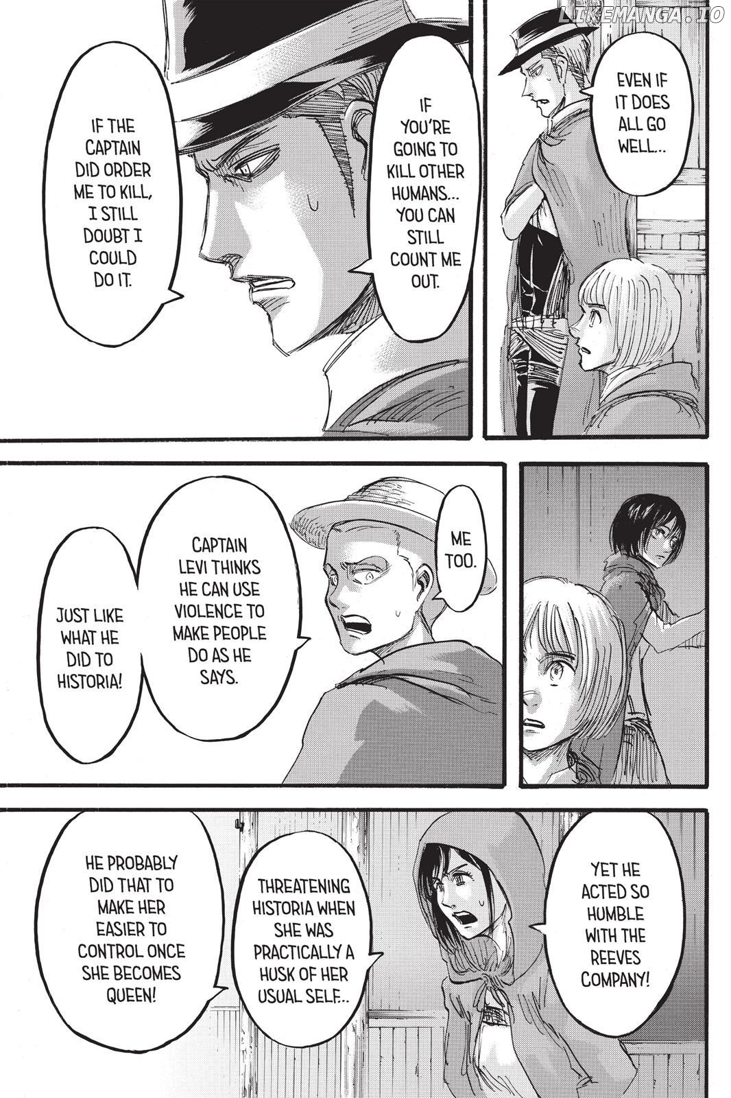 Attack on Titan Chapter 57 - page 32