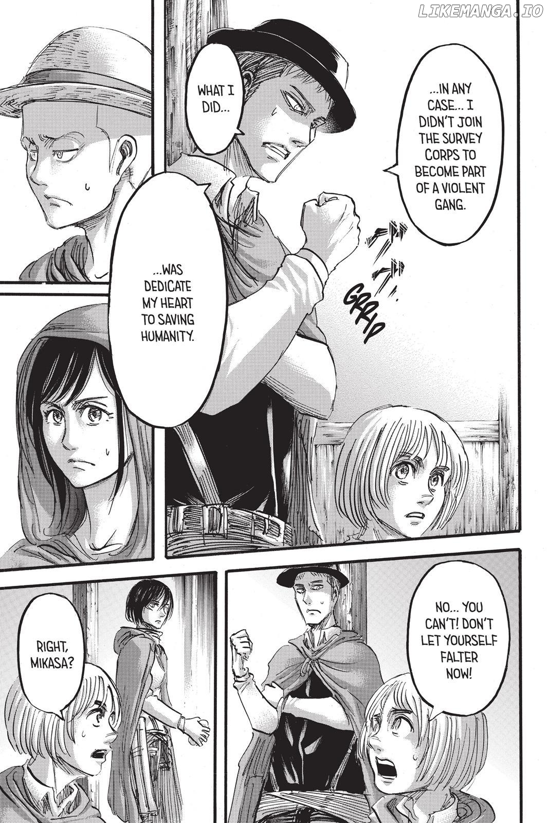 Attack on Titan Chapter 57 - page 33