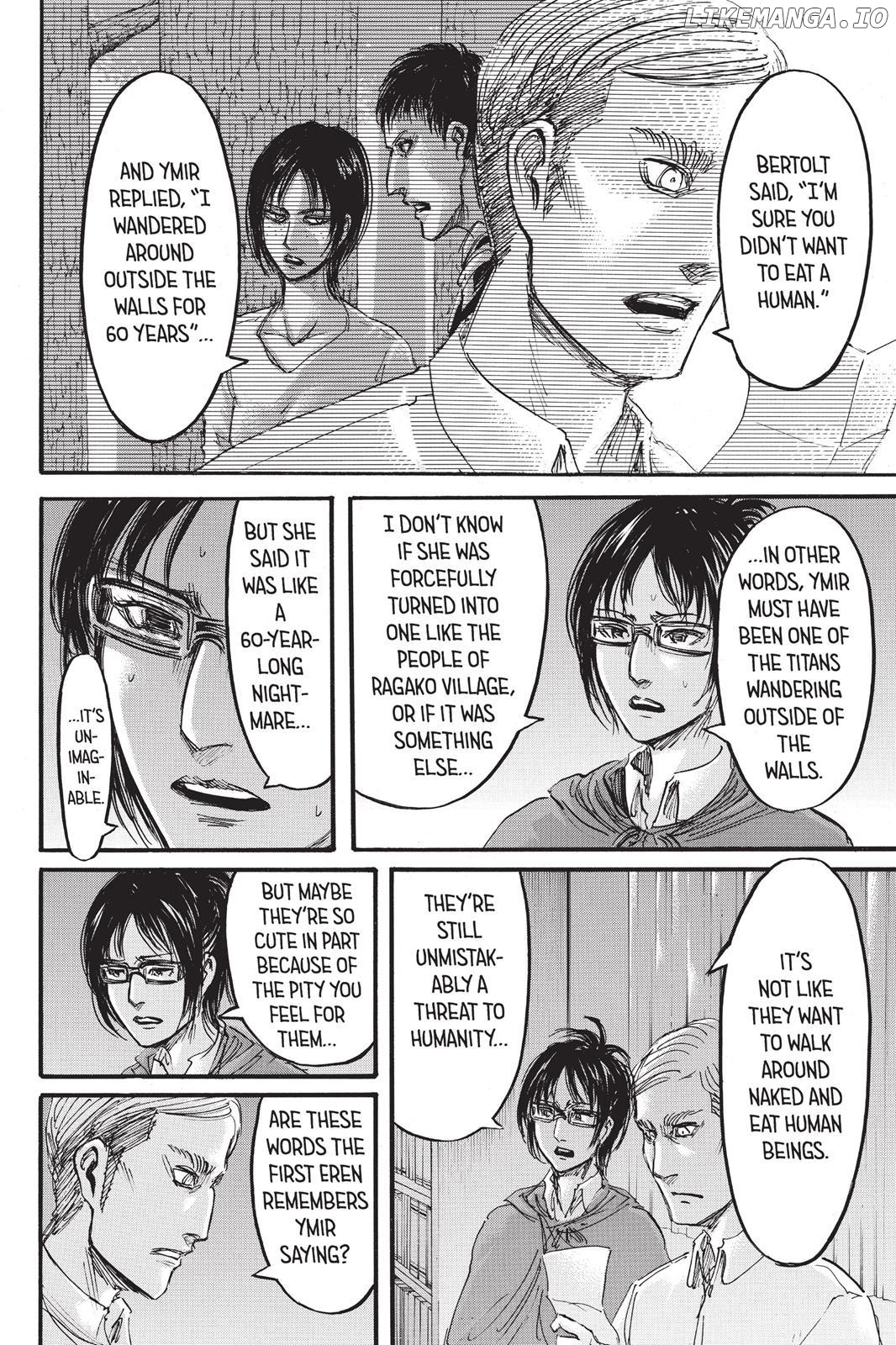 Attack on Titan Chapter 57 - page 4