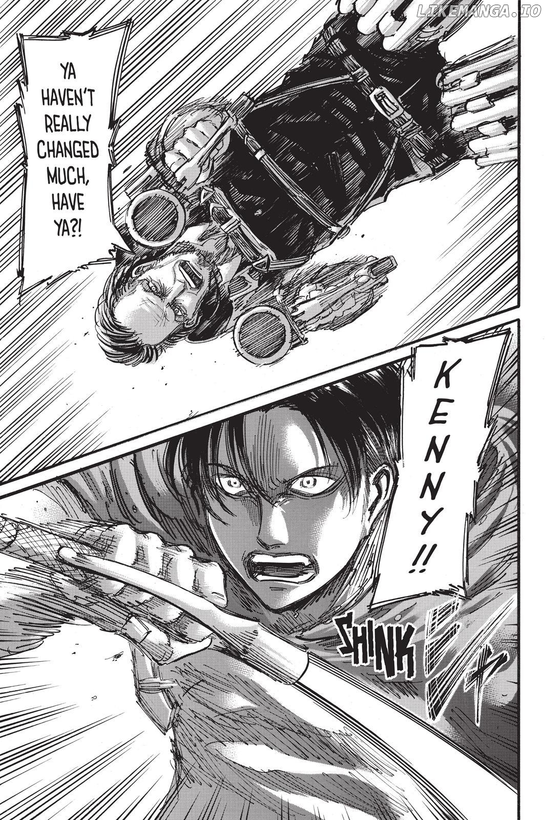 Attack on Titan Chapter 57 - page 45