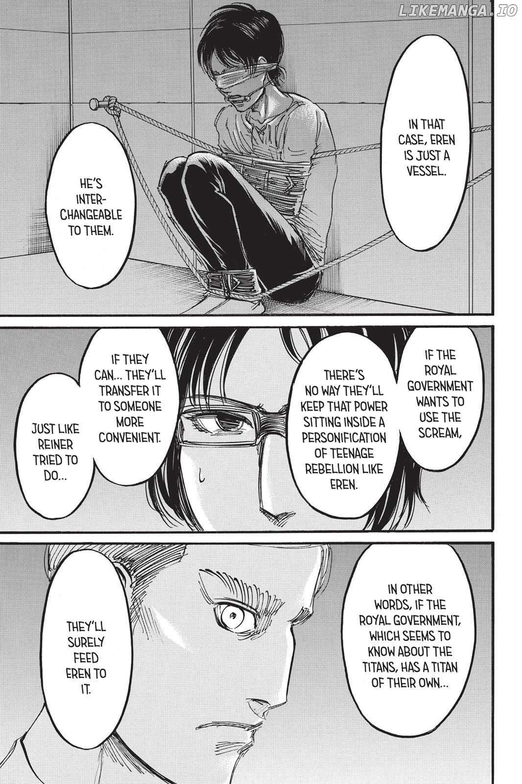 Attack on Titan Chapter 57 - page 7