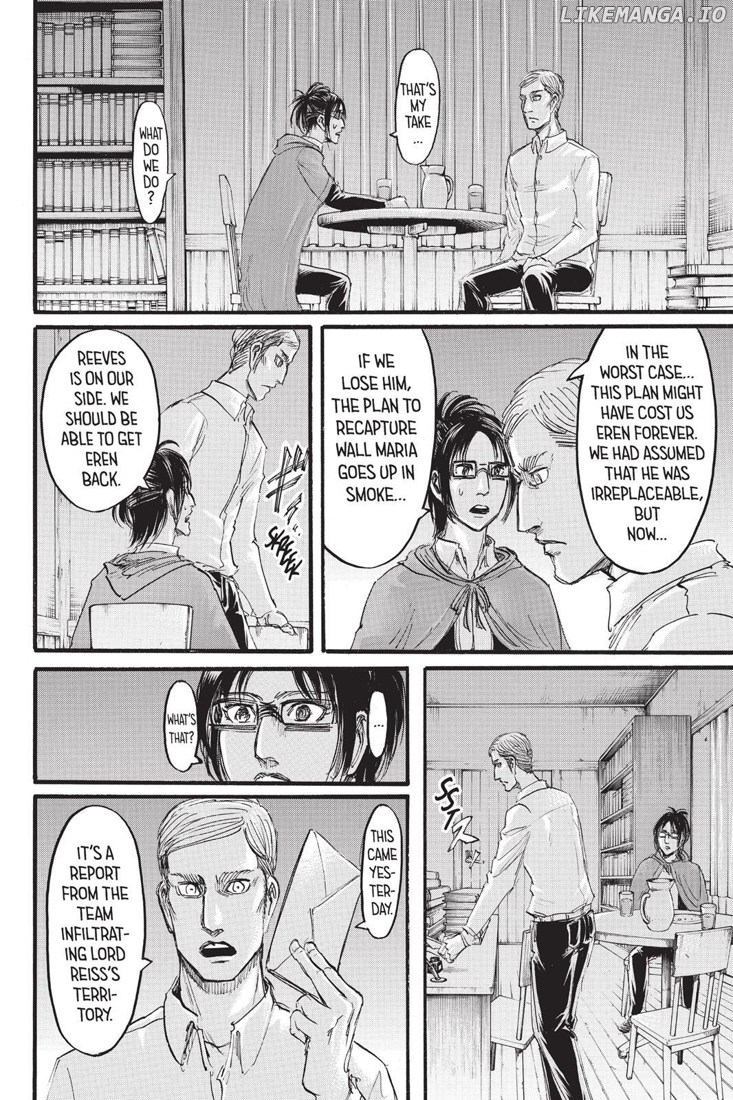 Attack on Titan Chapter 57 - page 8