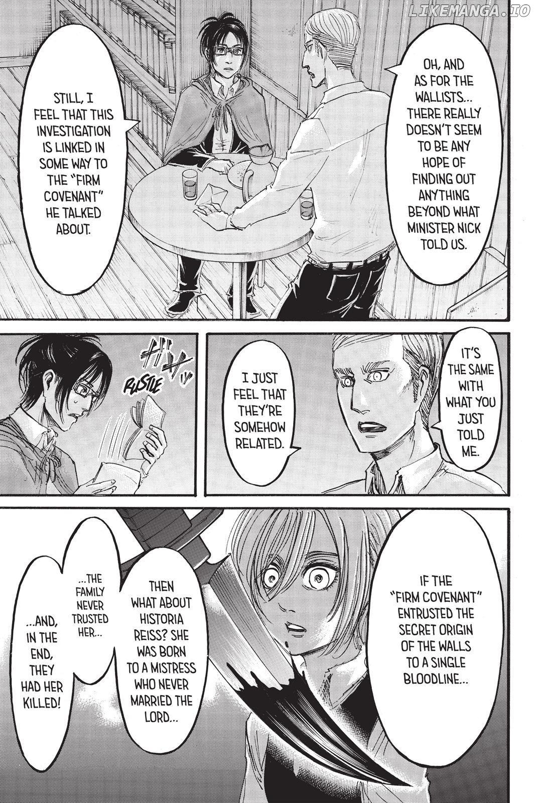 Attack on Titan Chapter 57 - page 9