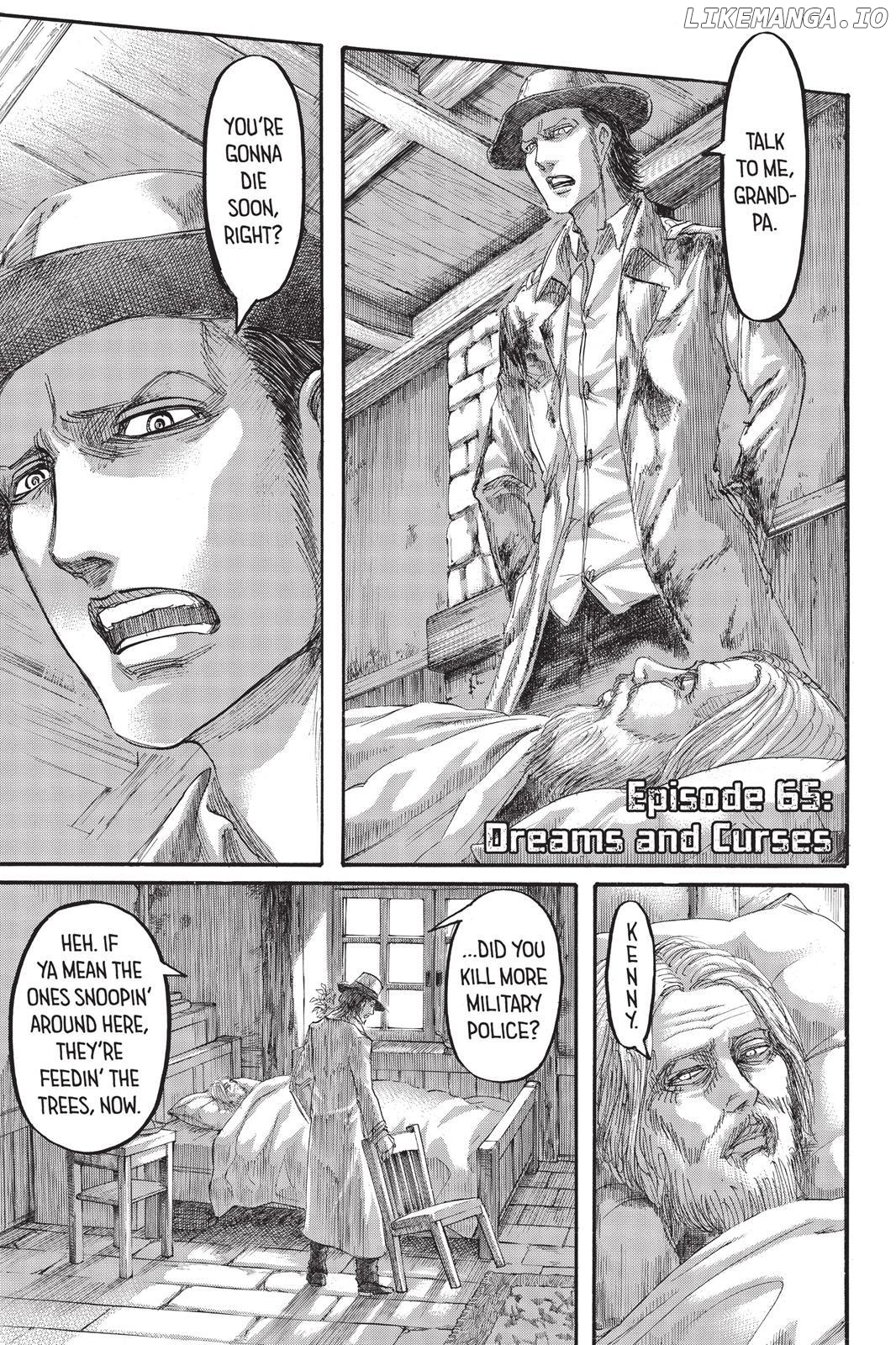 Attack on Titan Chapter 65 - page 1