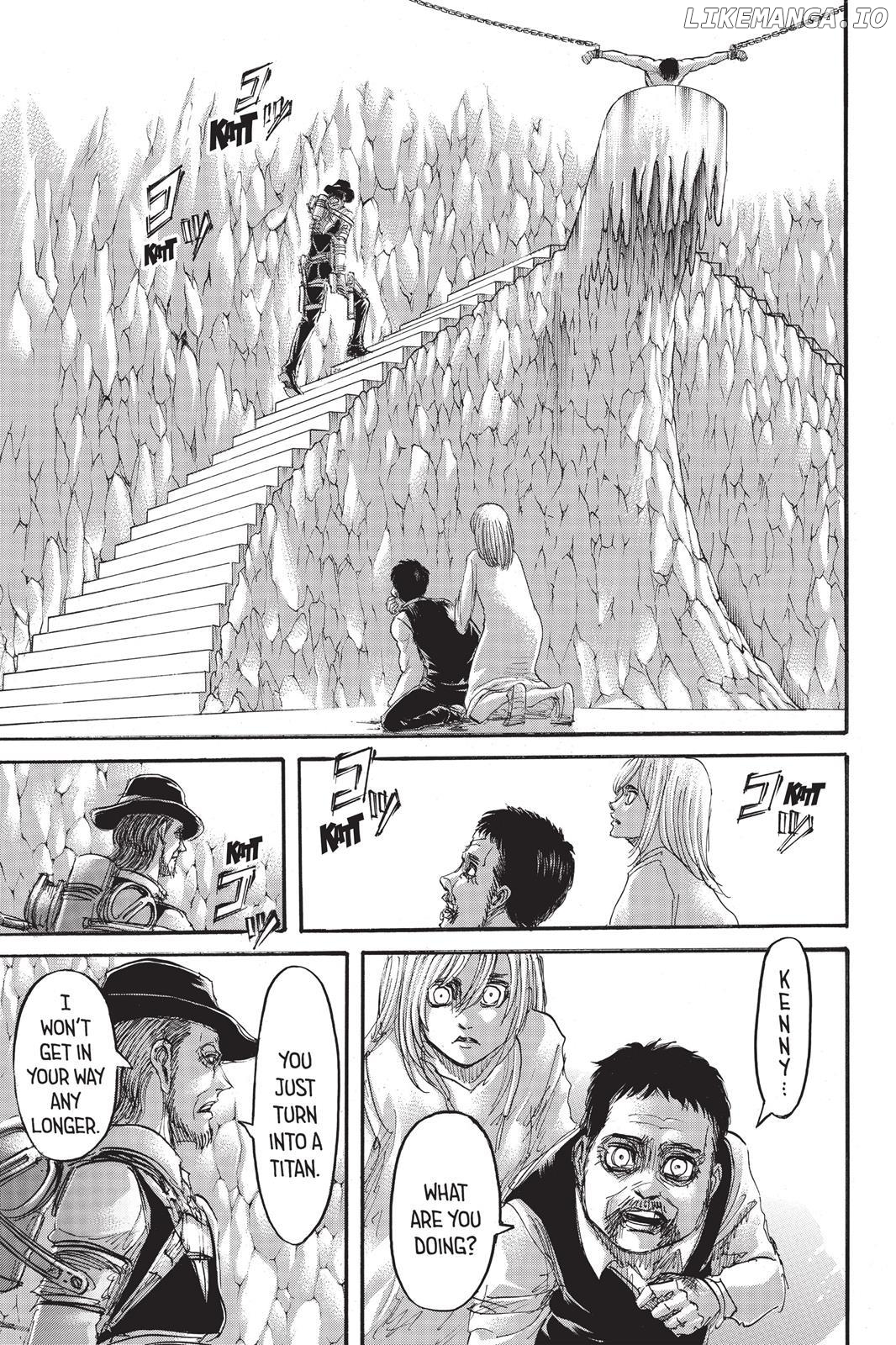 Attack on Titan Chapter 65 - page 25