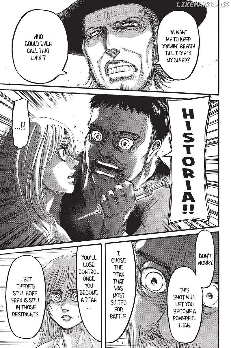 Attack on Titan Chapter 65 - page 29