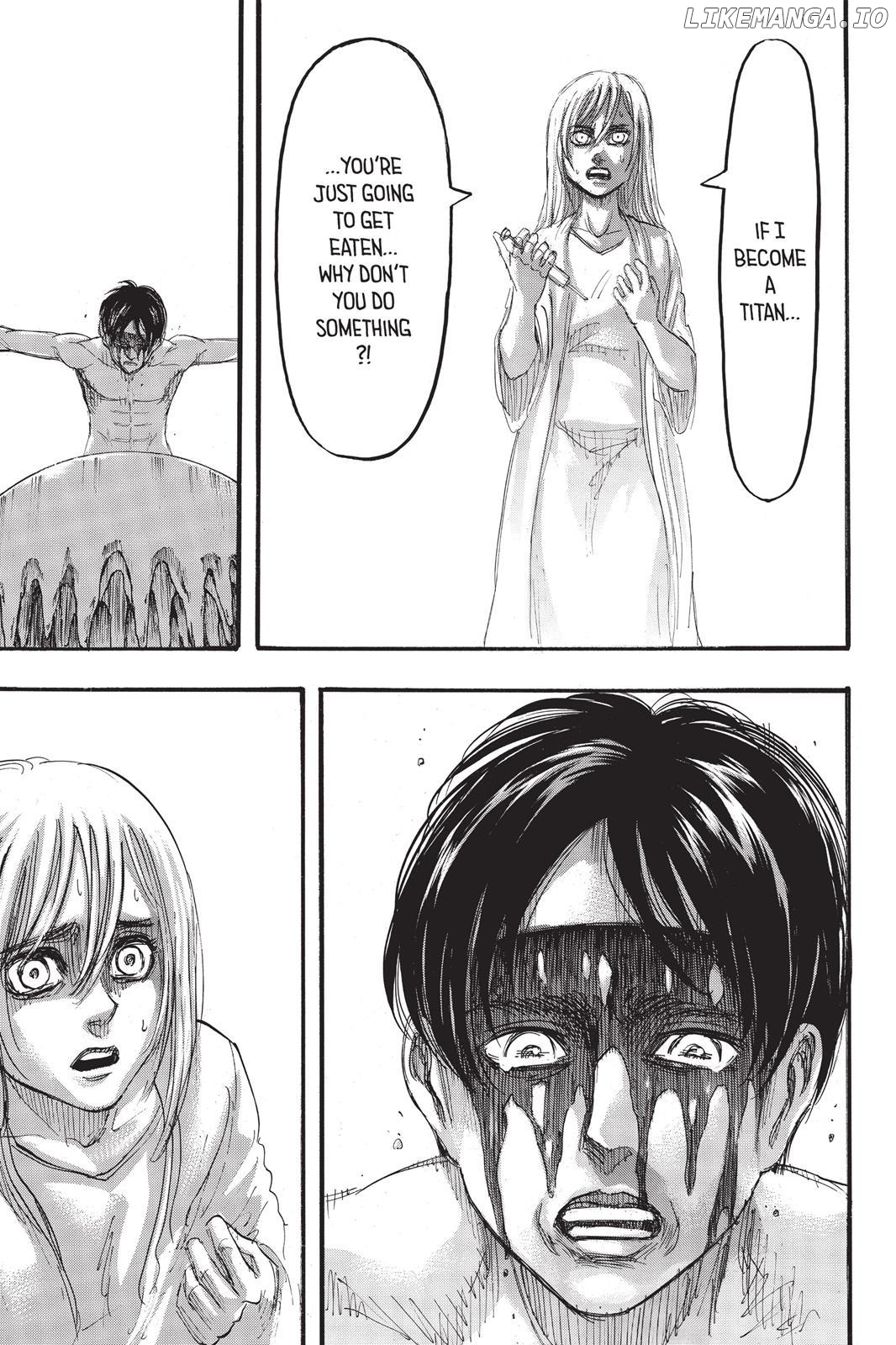 Attack on Titan Chapter 65 - page 33