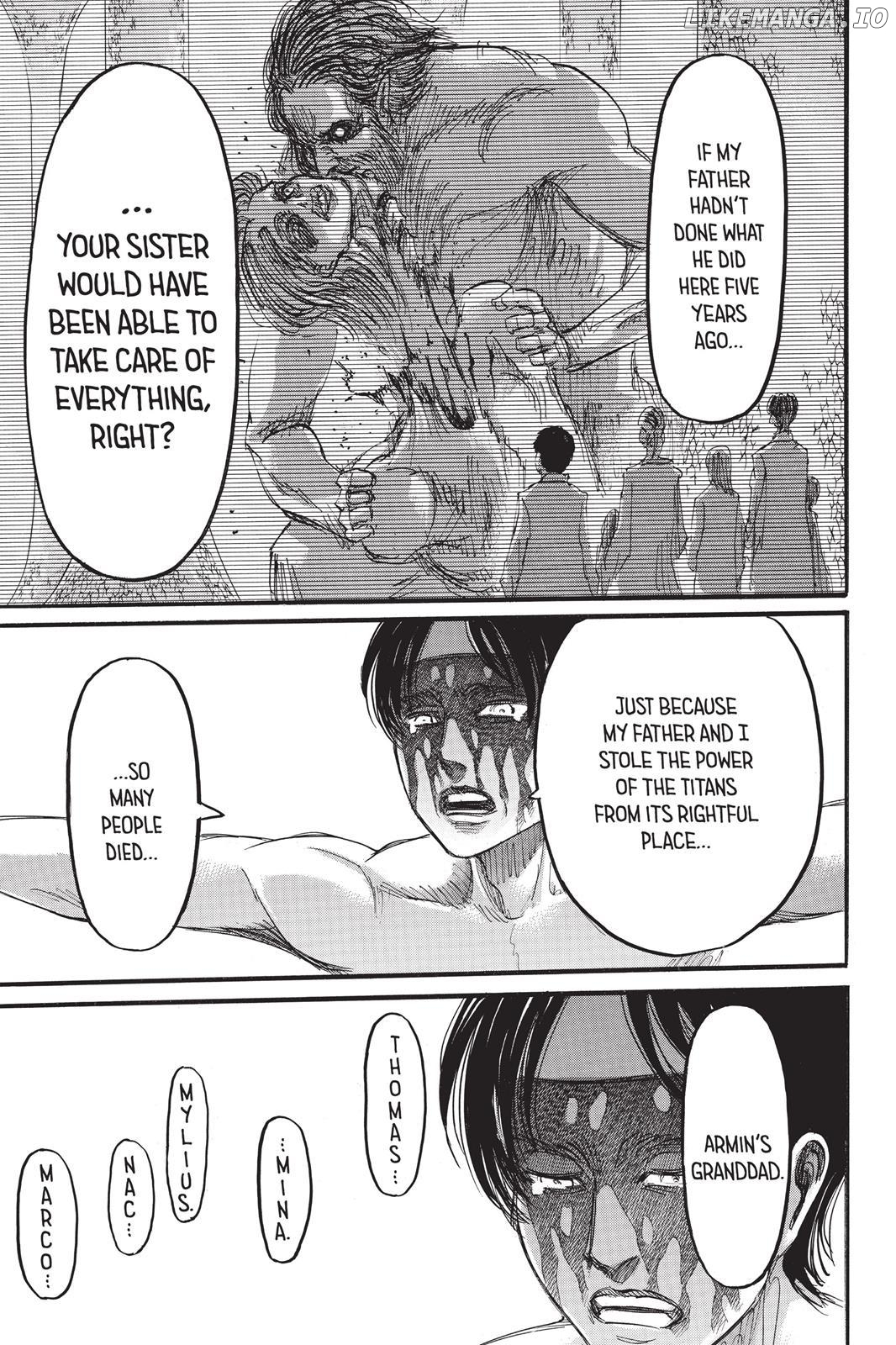 Attack on Titan Chapter 65 - page 35