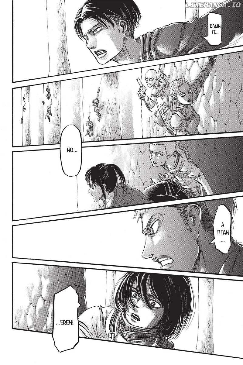 Attack on Titan Chapter 65 - page 43