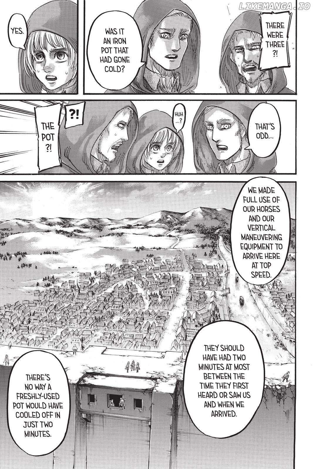 Attack on Titan Chapter 74 - page 11