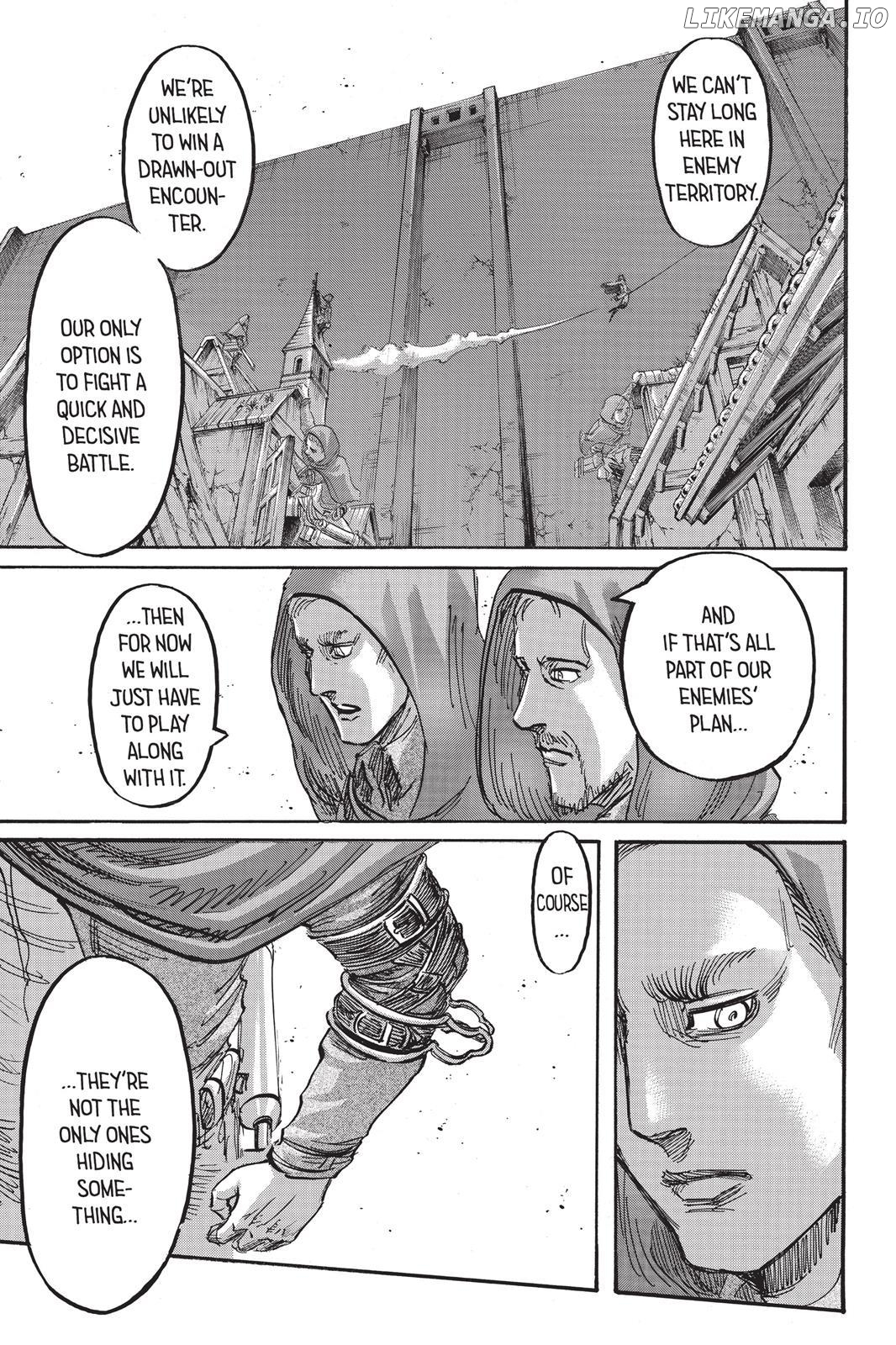 Attack on Titan Chapter 74 - page 15