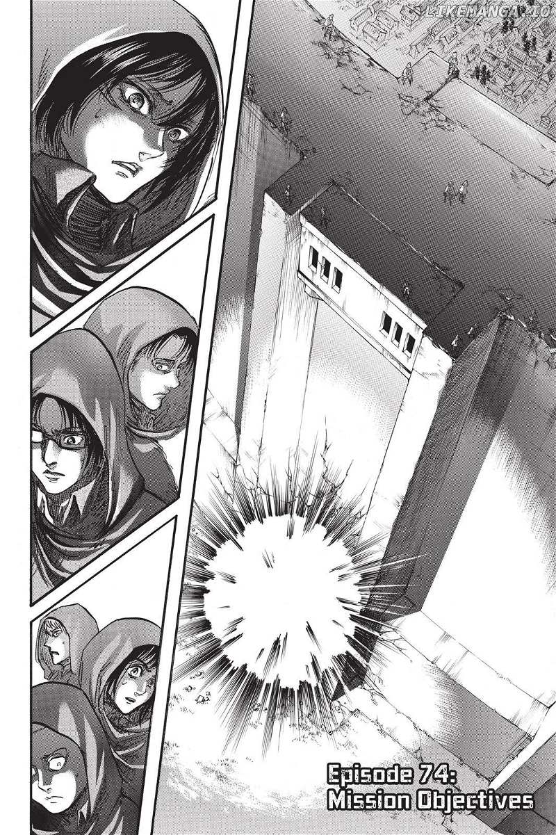 Attack on Titan Chapter 74 - page 2