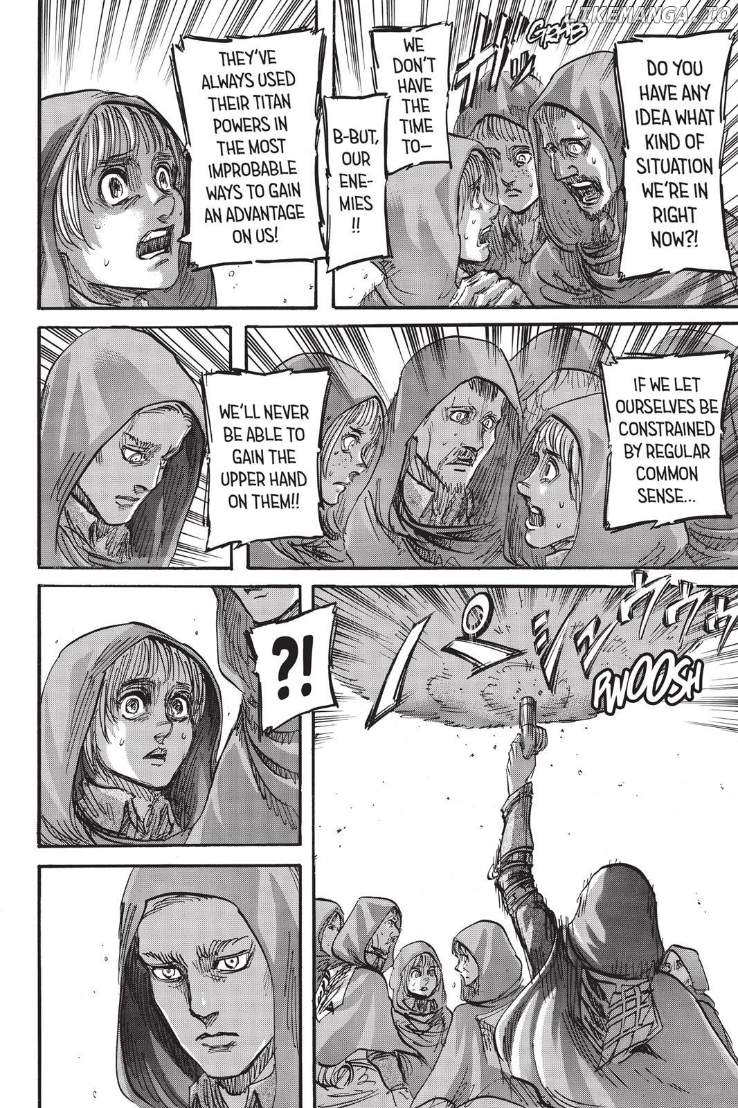 Attack on Titan Chapter 74 - page 20