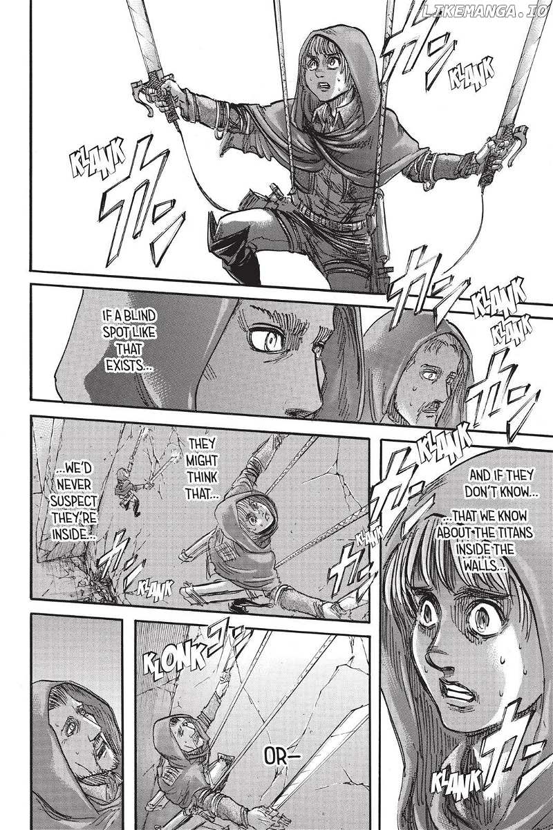 Attack on Titan Chapter 74 - page 24