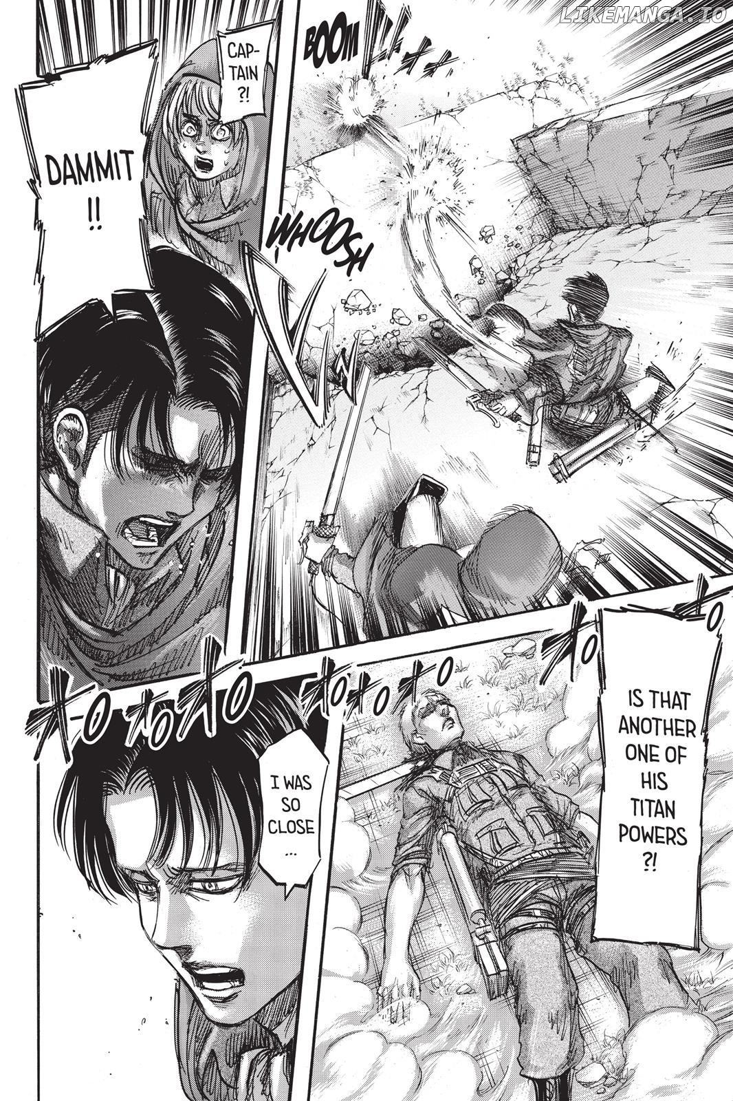 Attack on Titan Chapter 74 - page 32