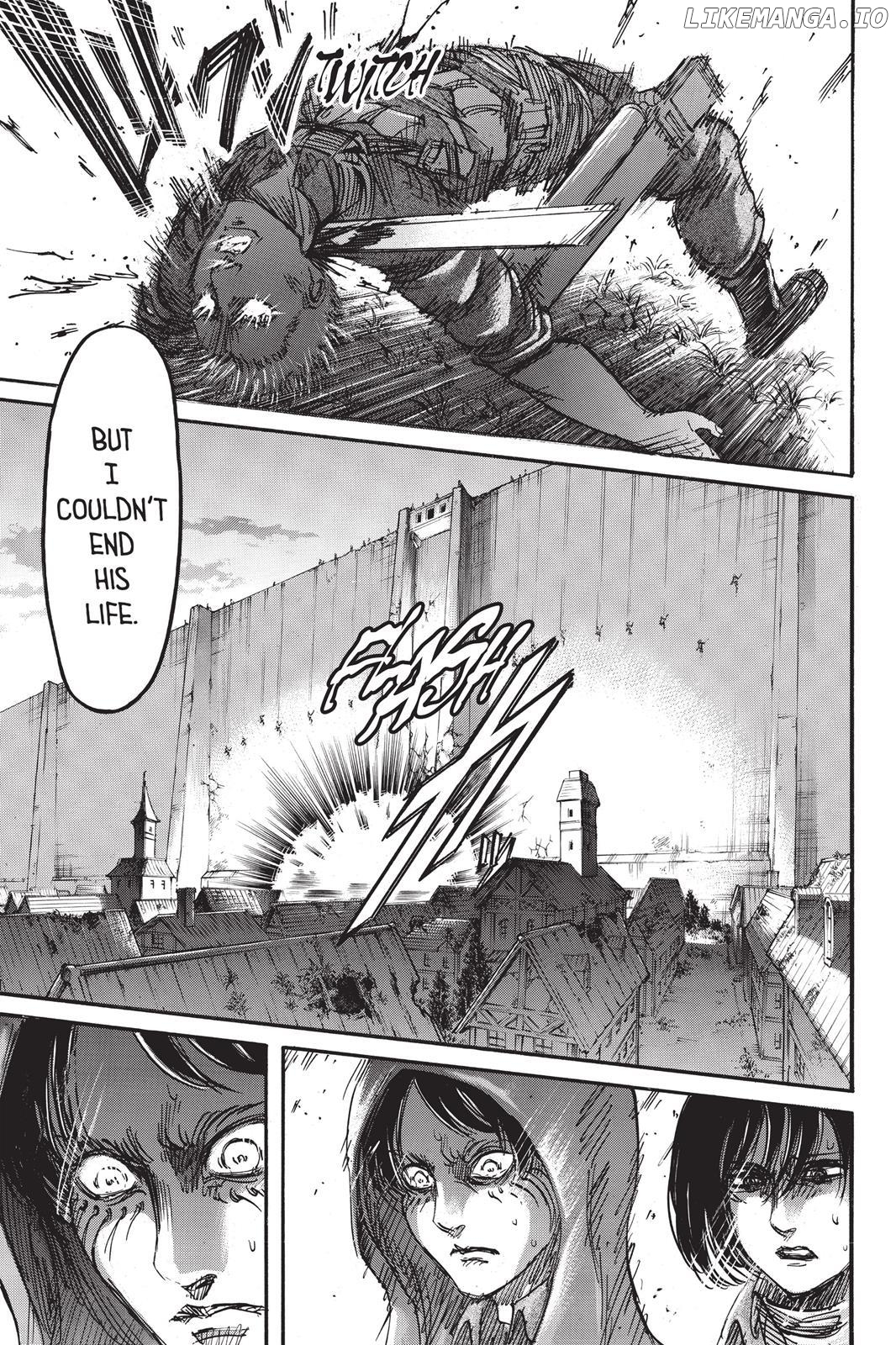 Attack on Titan Chapter 74 - page 33