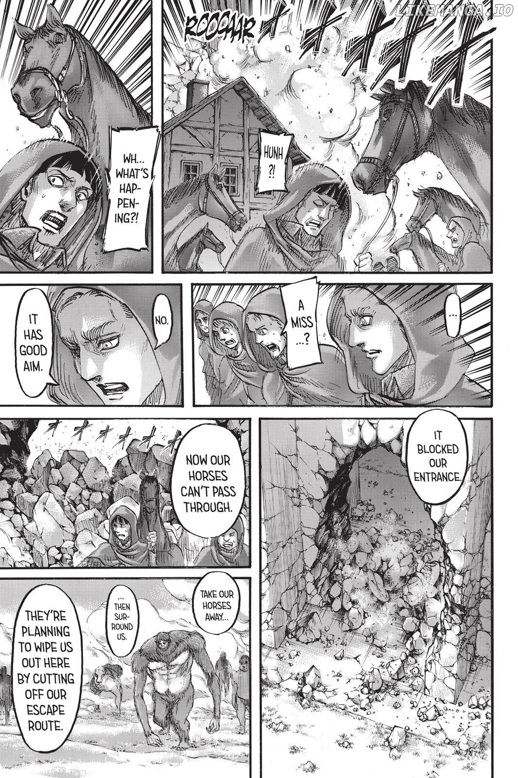 Attack on Titan Chapter 74 - page 41