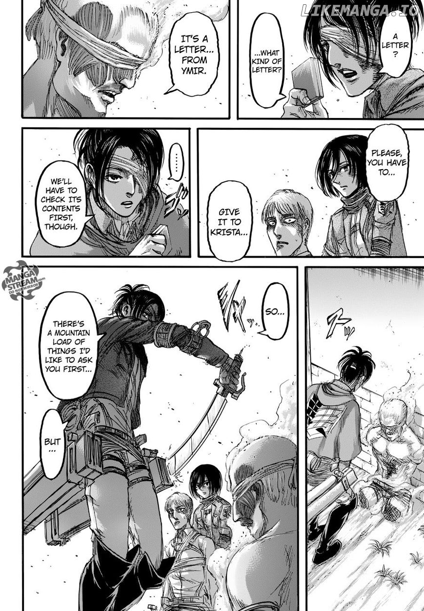 Attack on Titan Chapter 83 - page 18