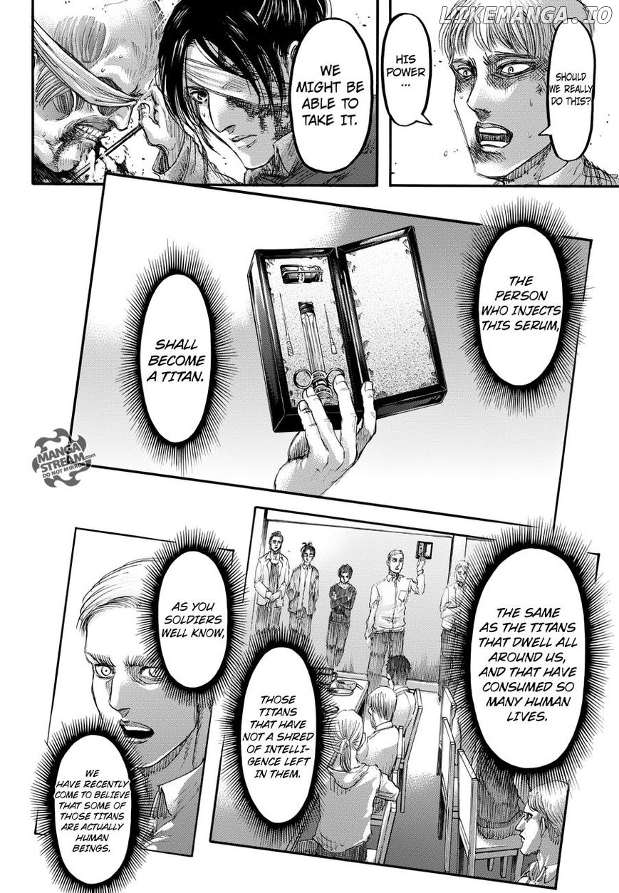 Attack on Titan Chapter 83 - page 20