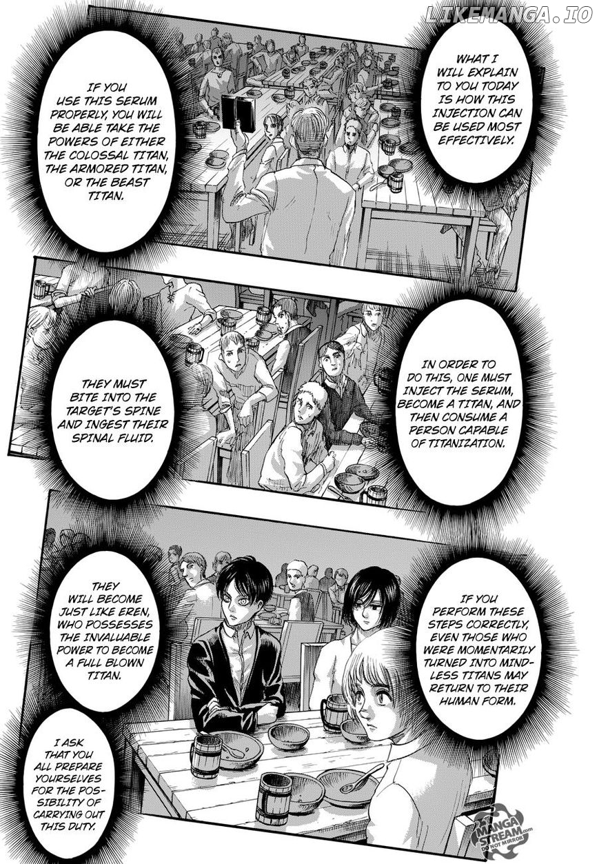 Attack on Titan Chapter 83 - page 21