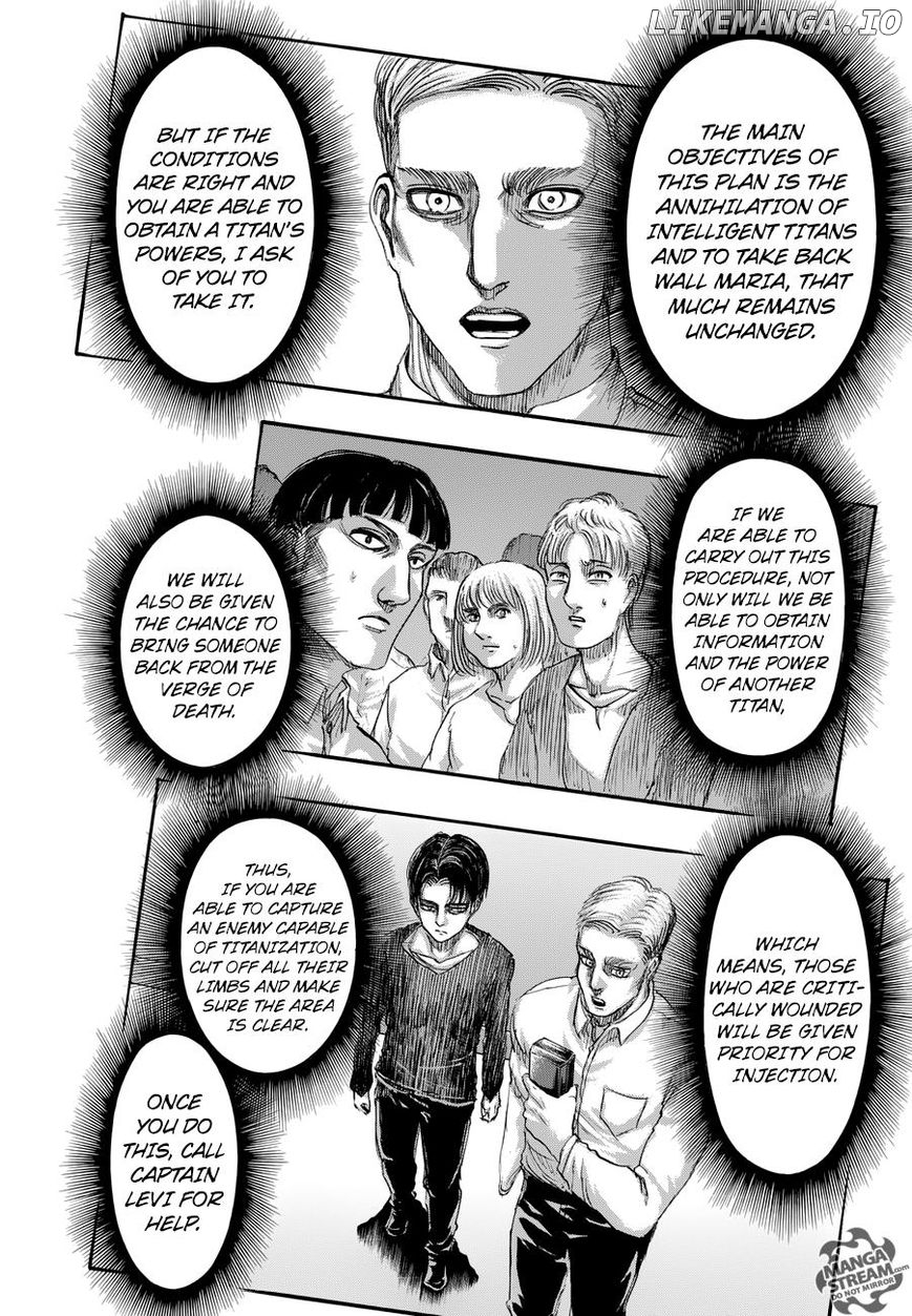 Attack on Titan Chapter 83 - page 22