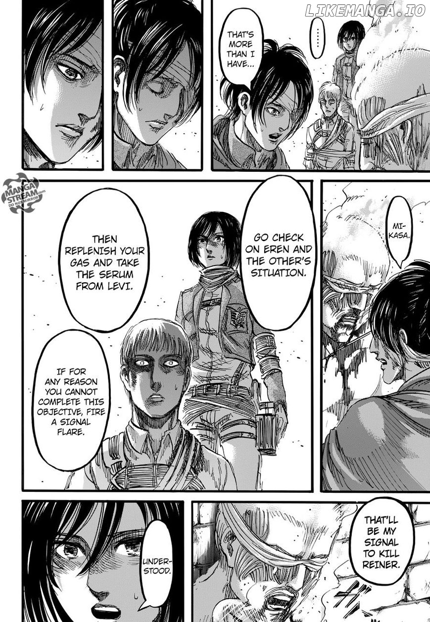 Attack on Titan Chapter 83 - page 26