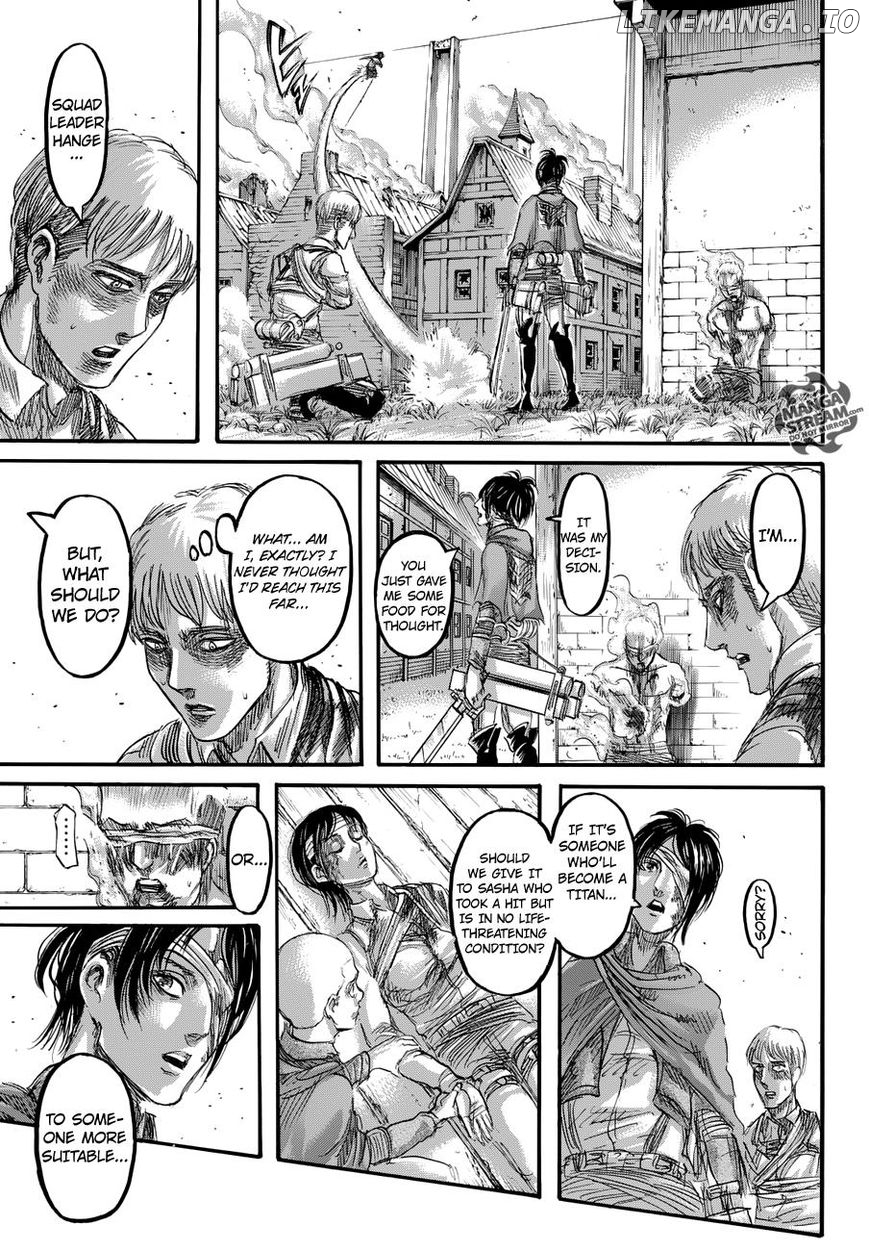 Attack on Titan Chapter 83 - page 27