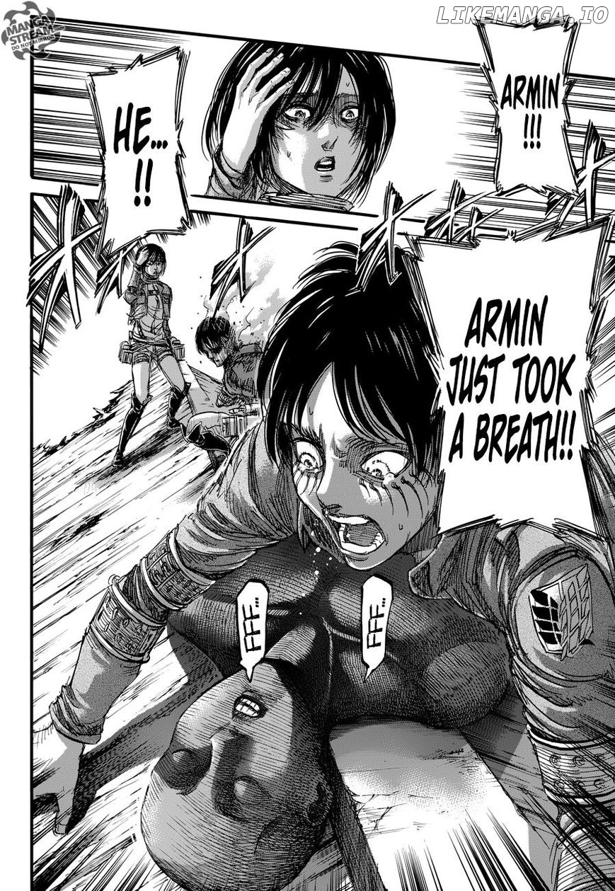 Attack on Titan Chapter 83 - page 28