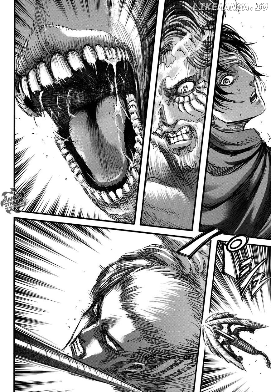 Attack on Titan Chapter 83 - page 32