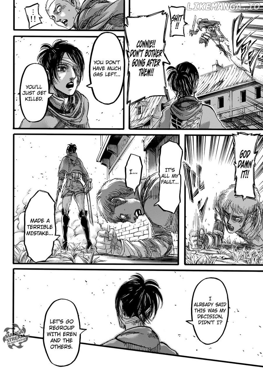 Attack on Titan Chapter 83 - page 36